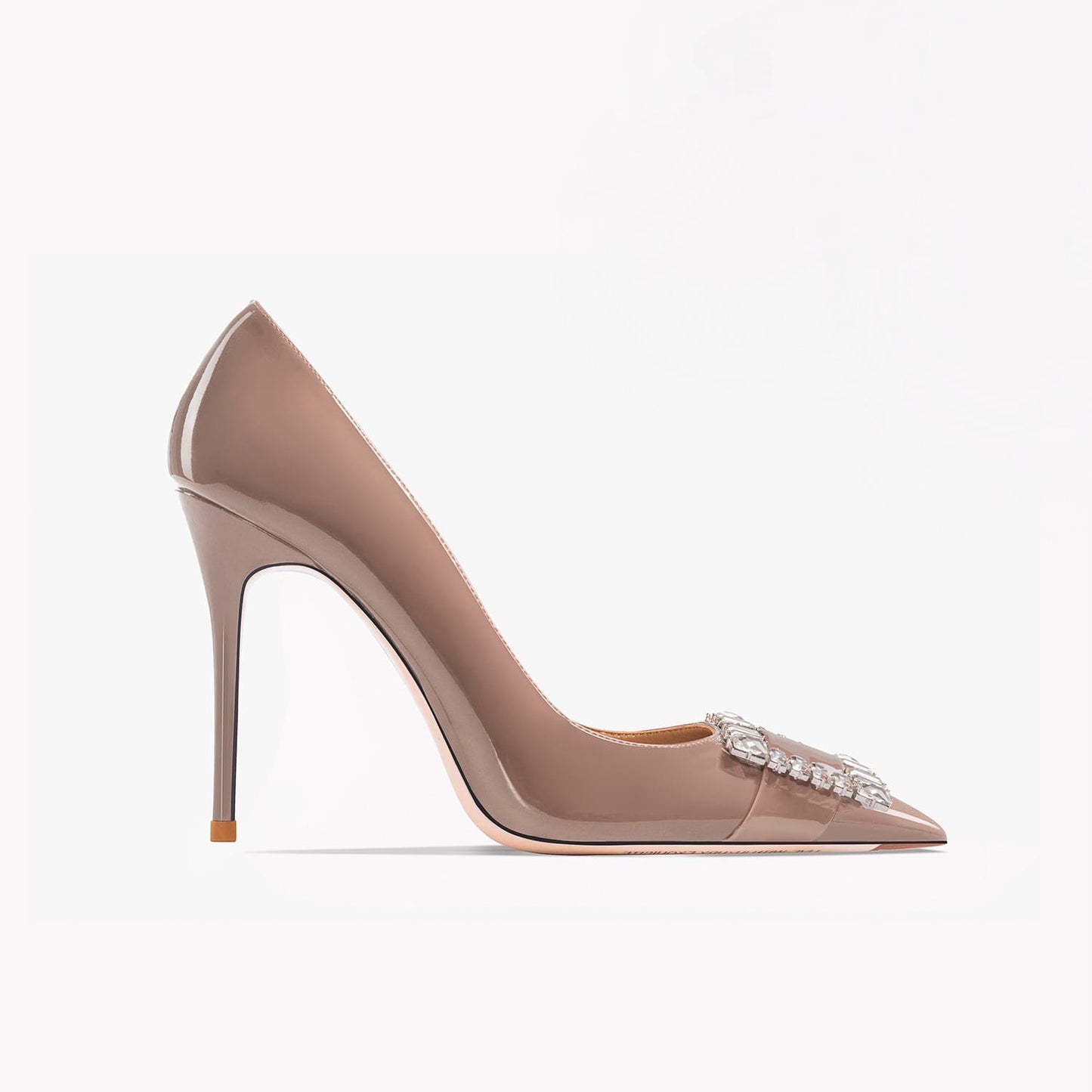 Micaela Deep Nude Pump Heels