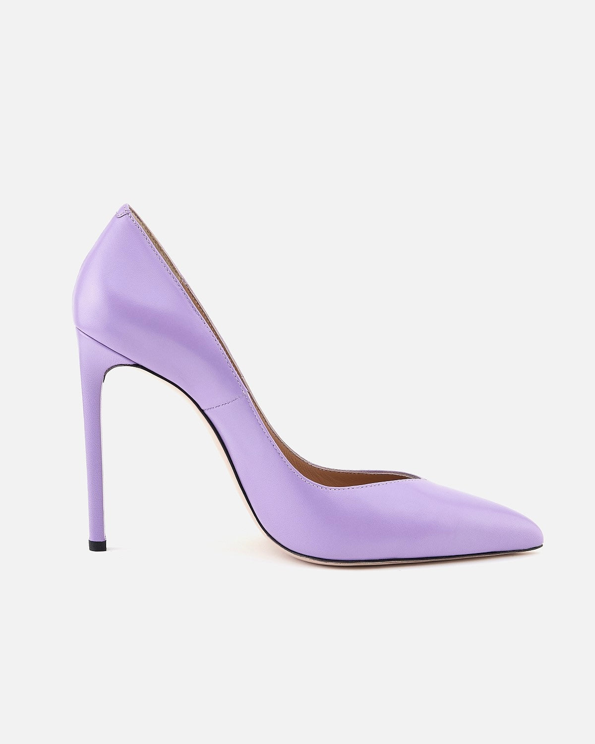 Tabitha Matt Lilac V Cut High Heels