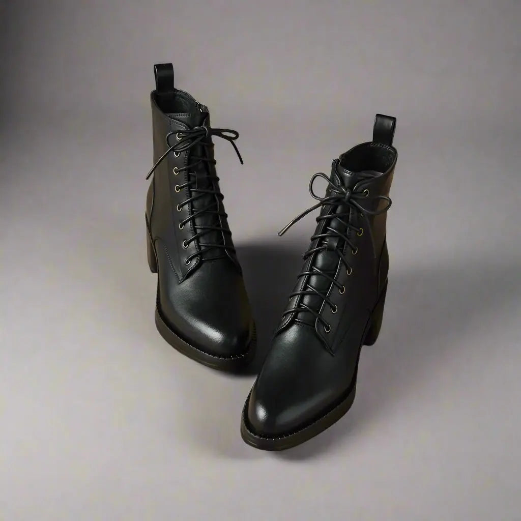 Citra Black Boots - Queen Sheila Brand 