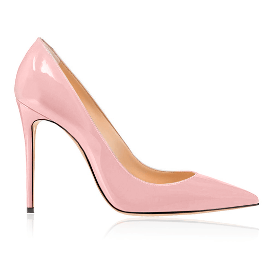 Gabriella Pink Patent Leather Heels