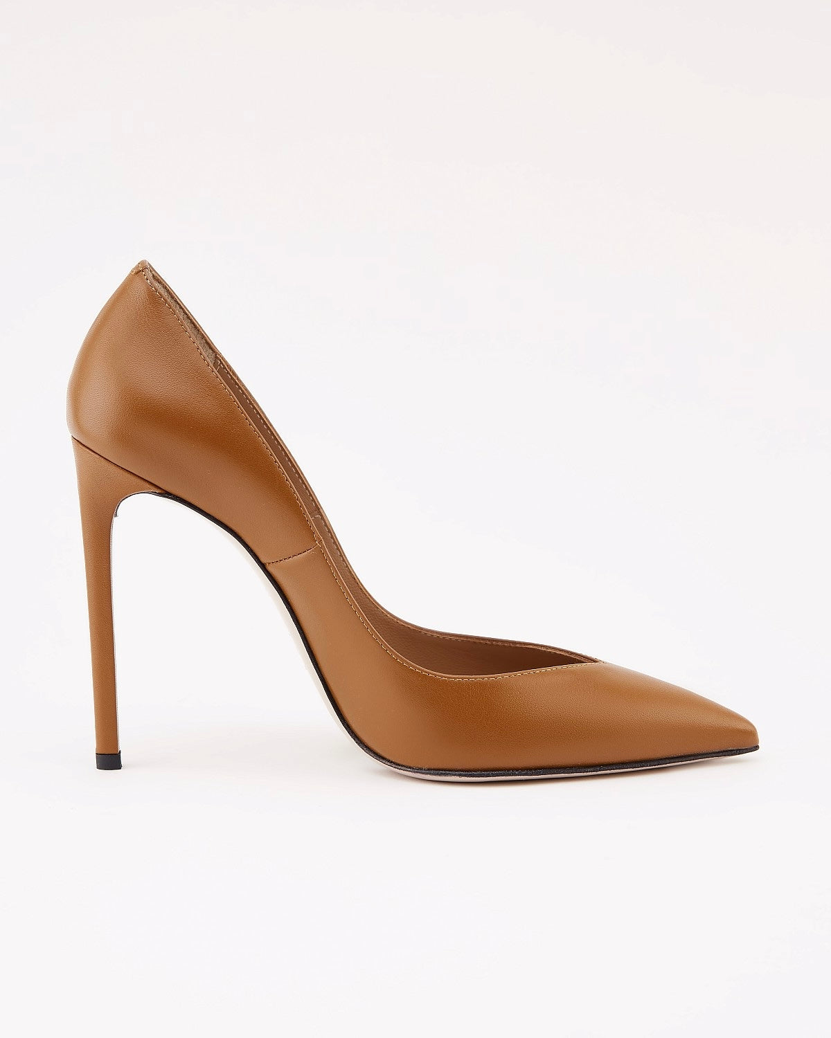 Tabitha Matt Tan V Cut High Heels