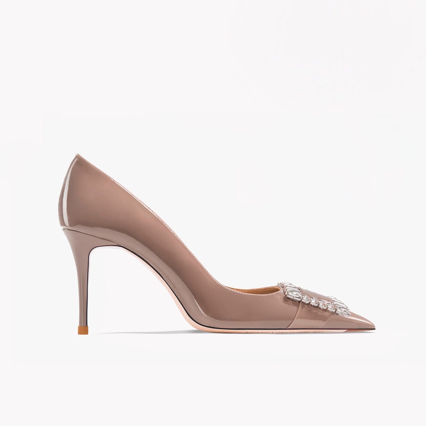 Micaela Deep Nude Pump Heels