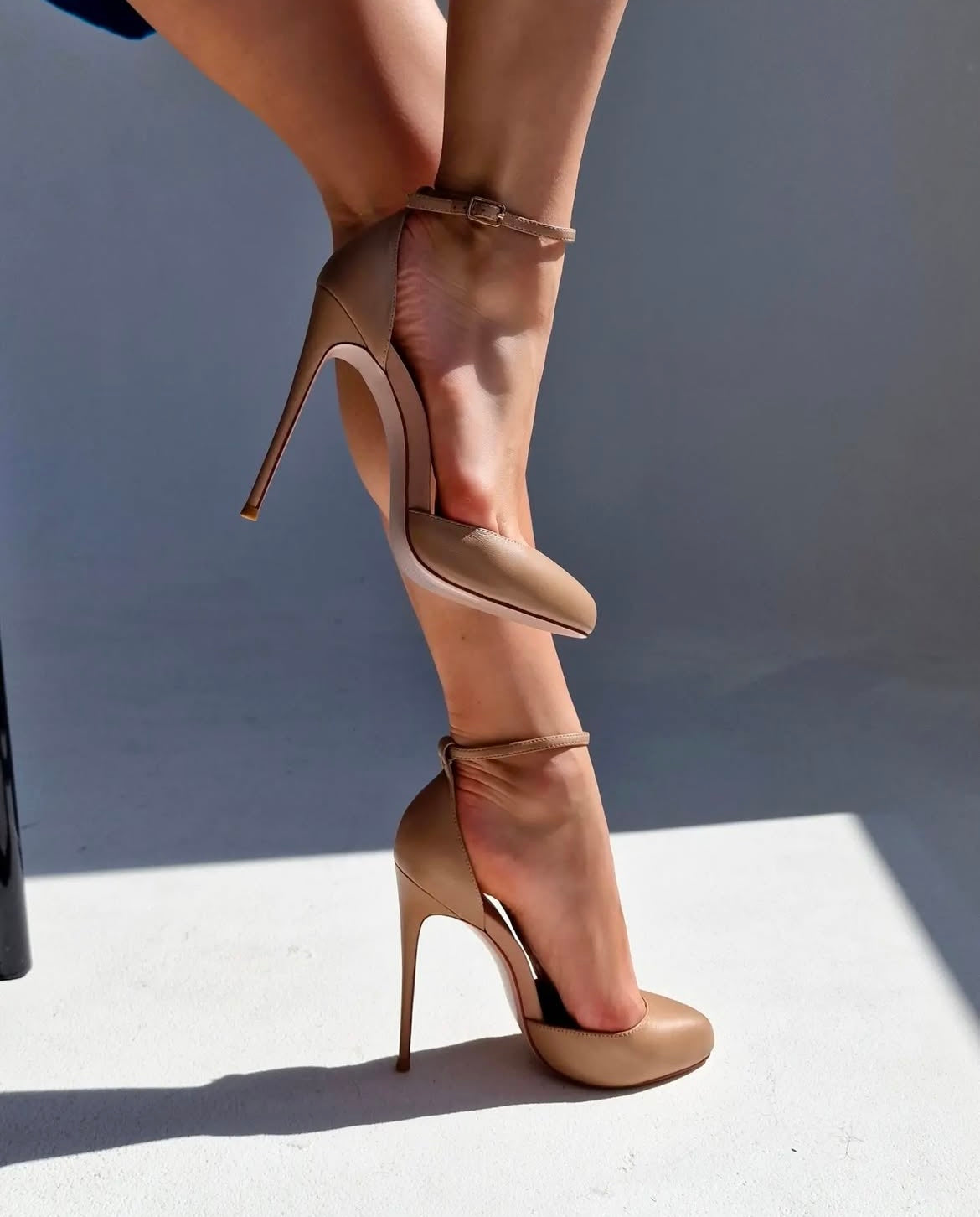 Natalie Matt Nude Heels