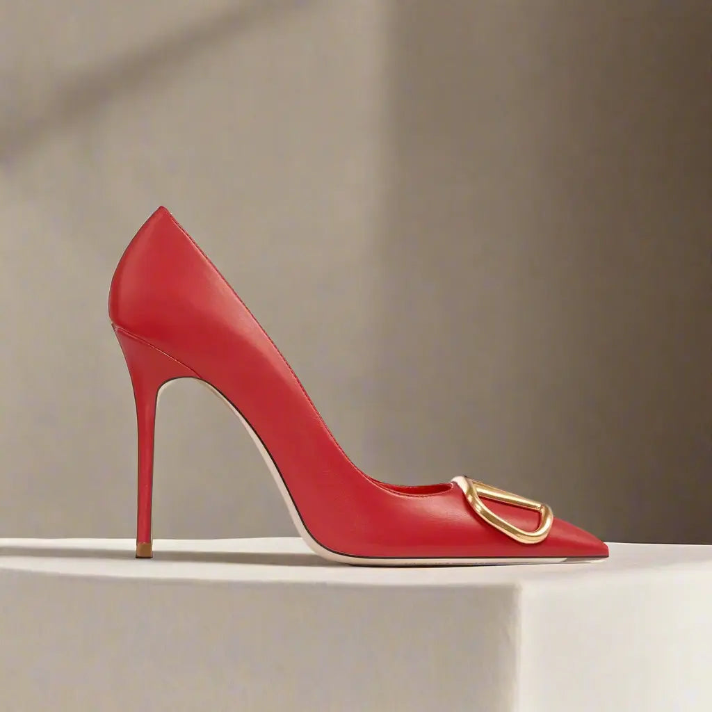 Adora Love Matt Red Heels - Queen Sheila Brand 