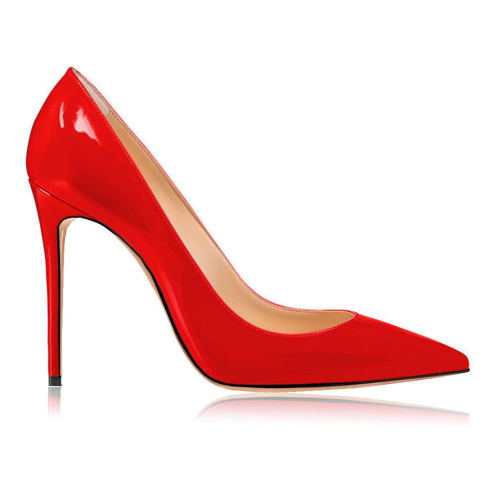 Gabriella Red Patent Leather Heels