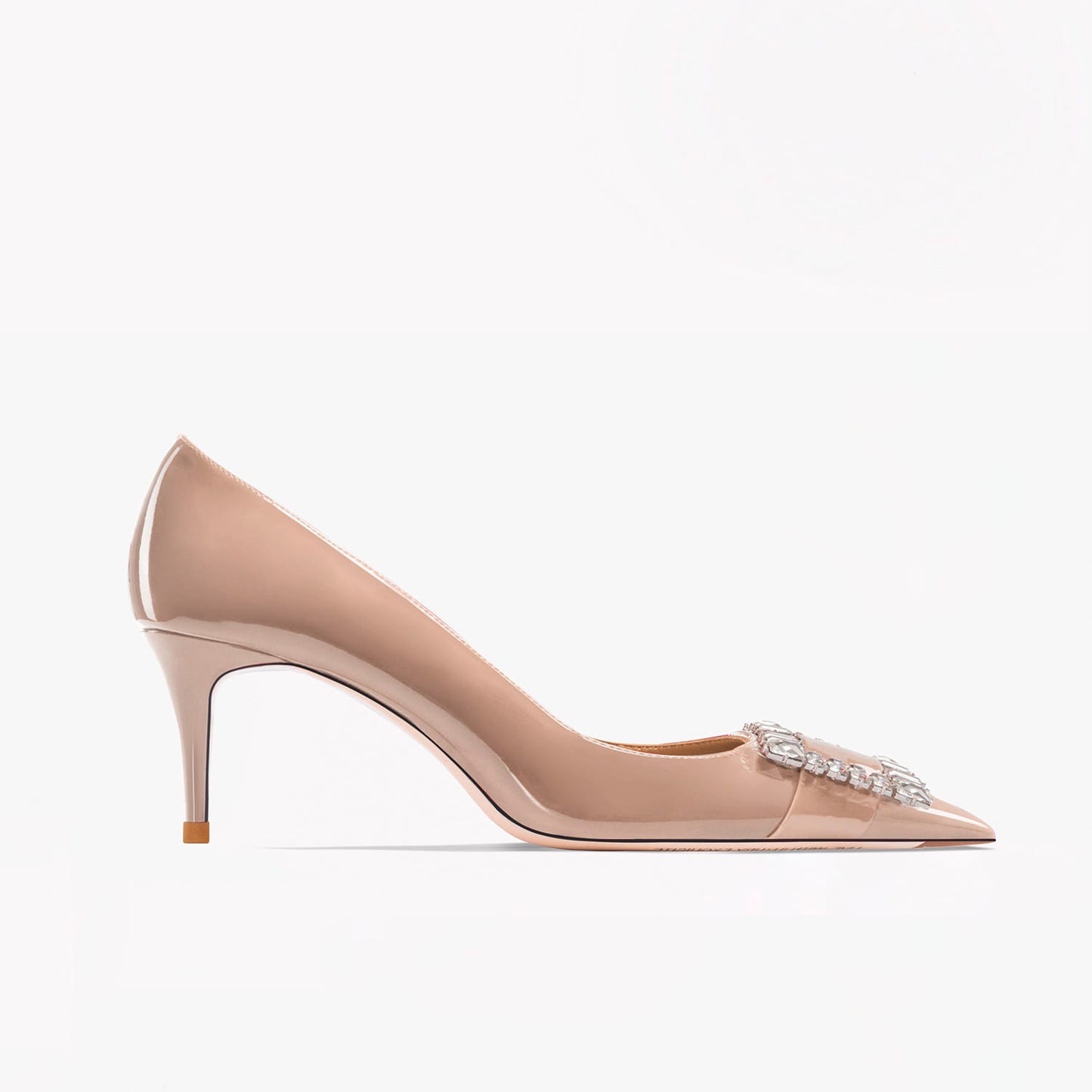 Micaela Nude Pump Heels