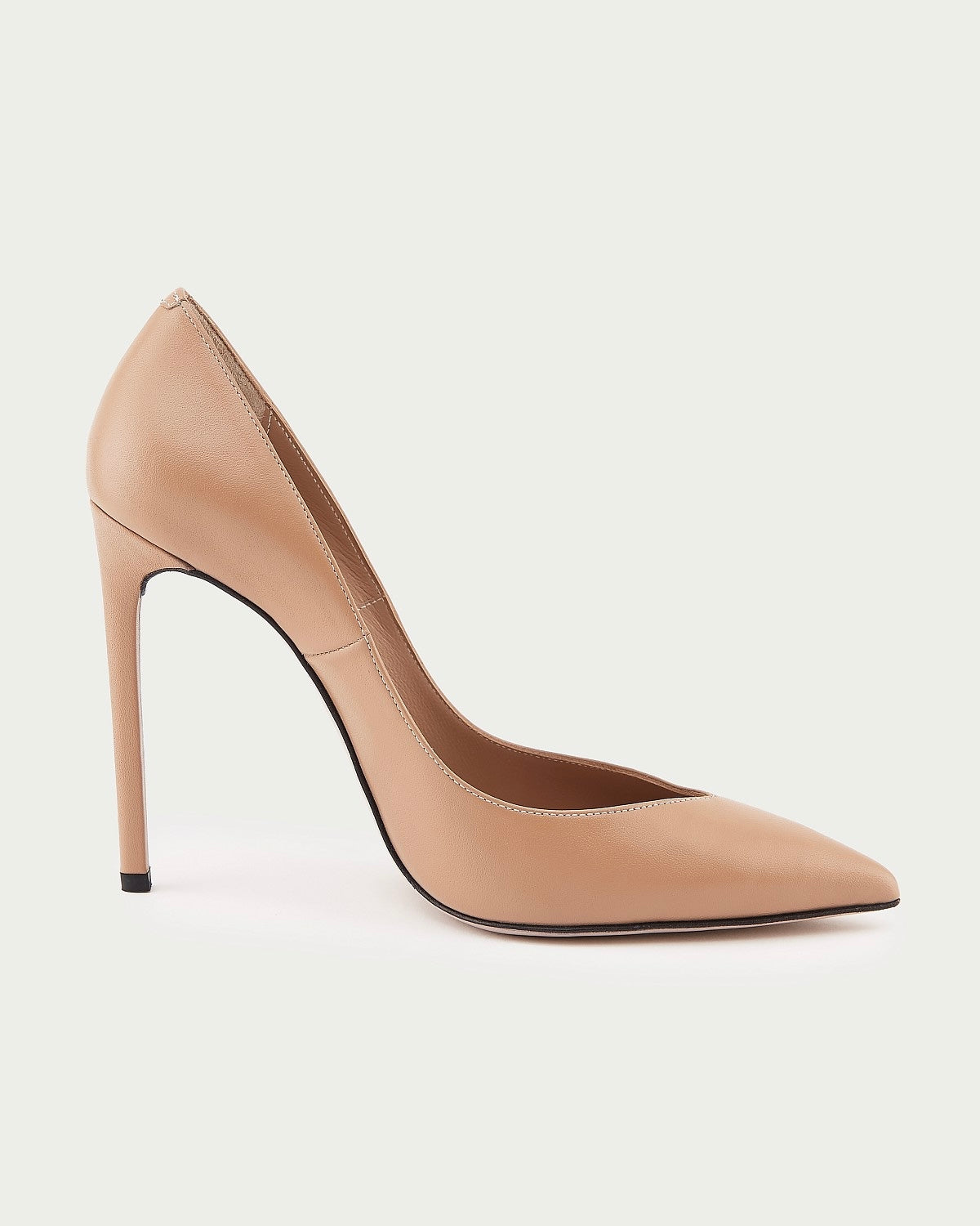 Tabitha Matt Nude V Cut High Heels