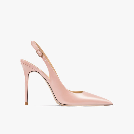 Felicity Matt Pink Slingback Sandals