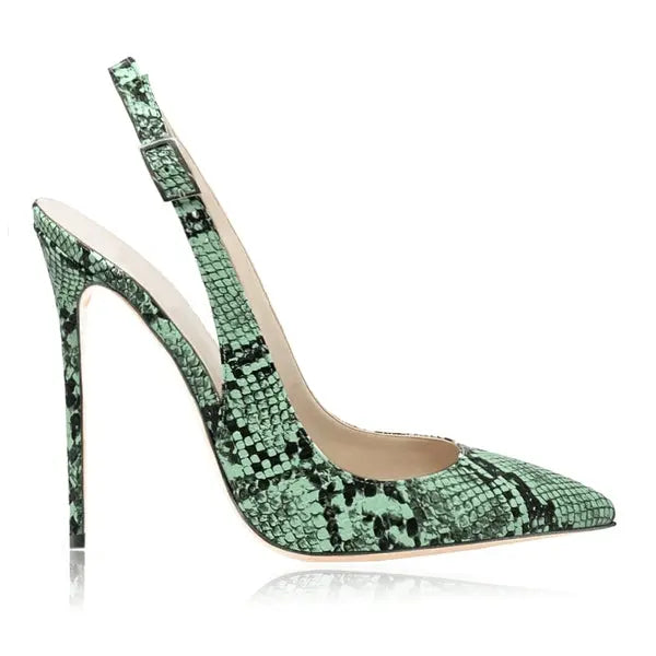 Eve Green SlingBack Queen Sheila