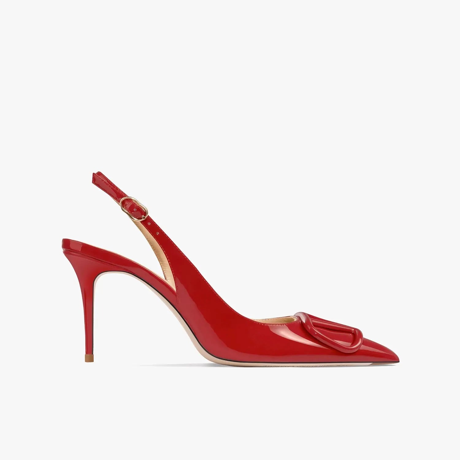 Adora Red Slingback Queen Sheila