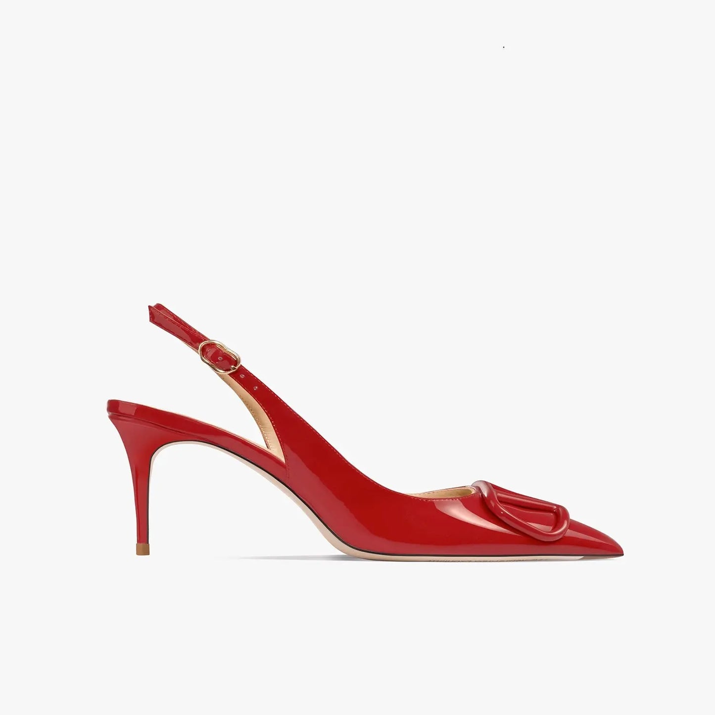 Adora Red Slingback Queen Sheila