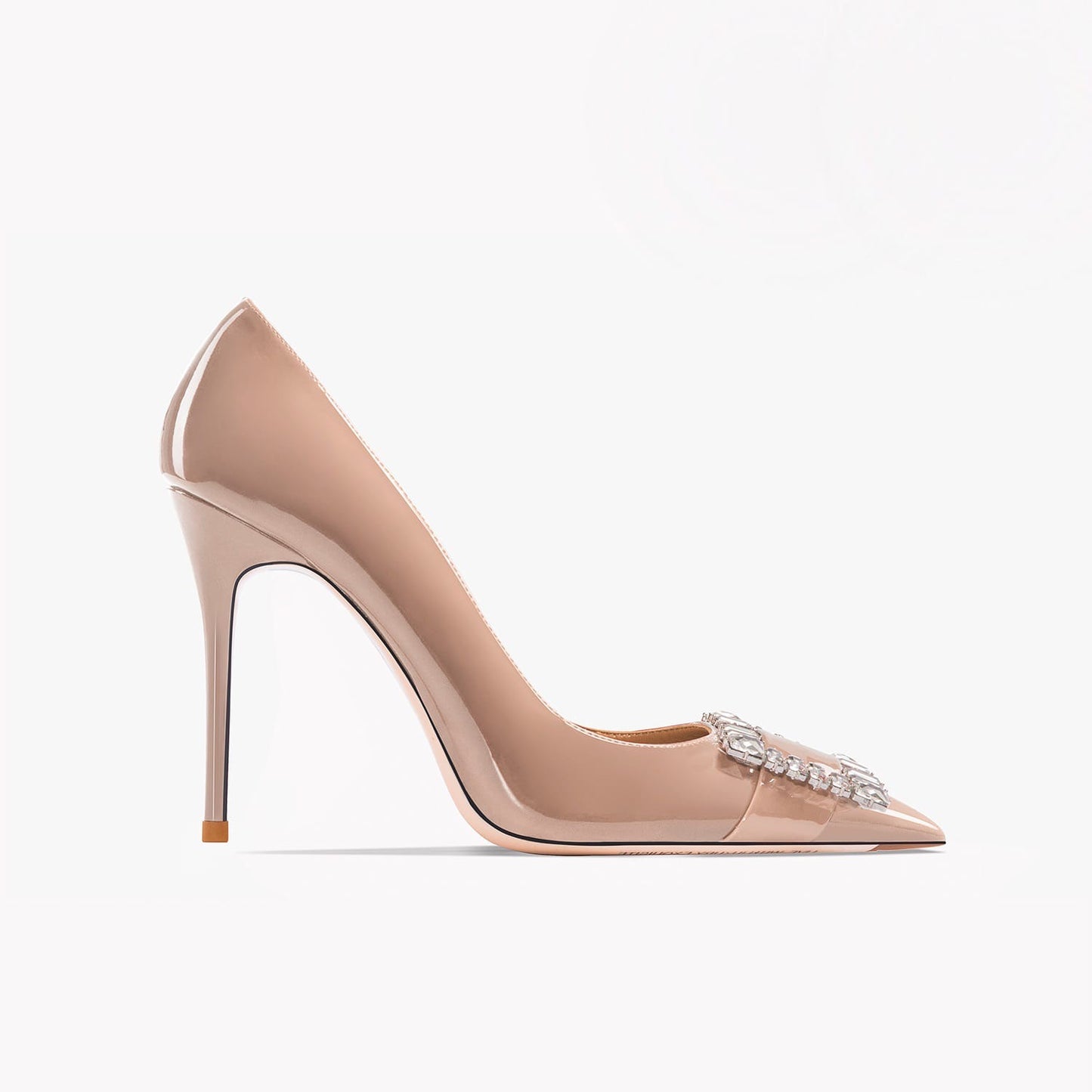 Micaela Nude Pump Heels
