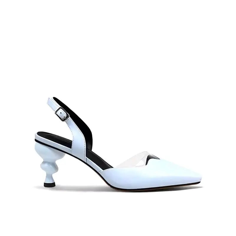 Napheesa Slingback Sandals   Queen Sheila Brand