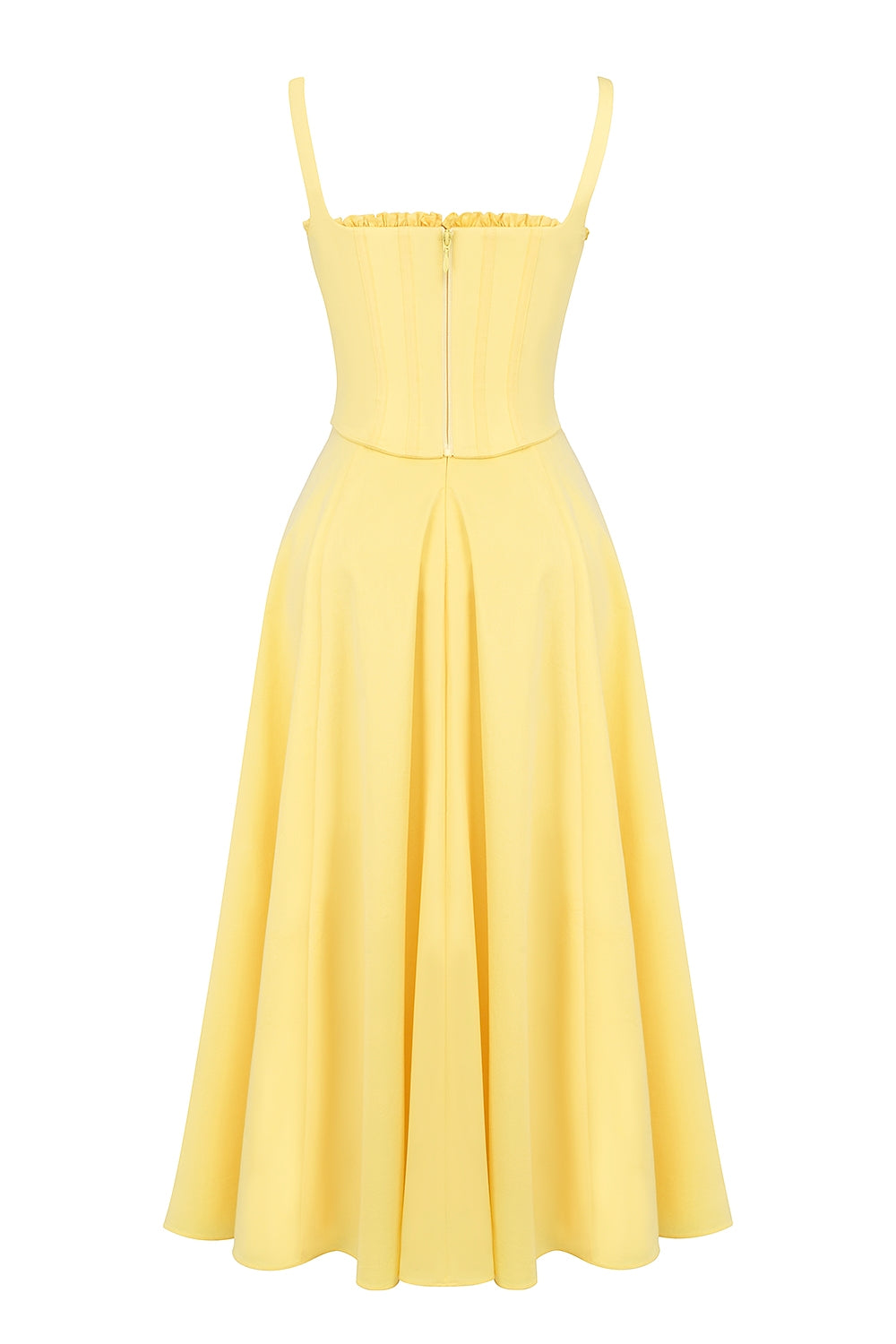 Zaya Sunshine Cotton Midi Sundress