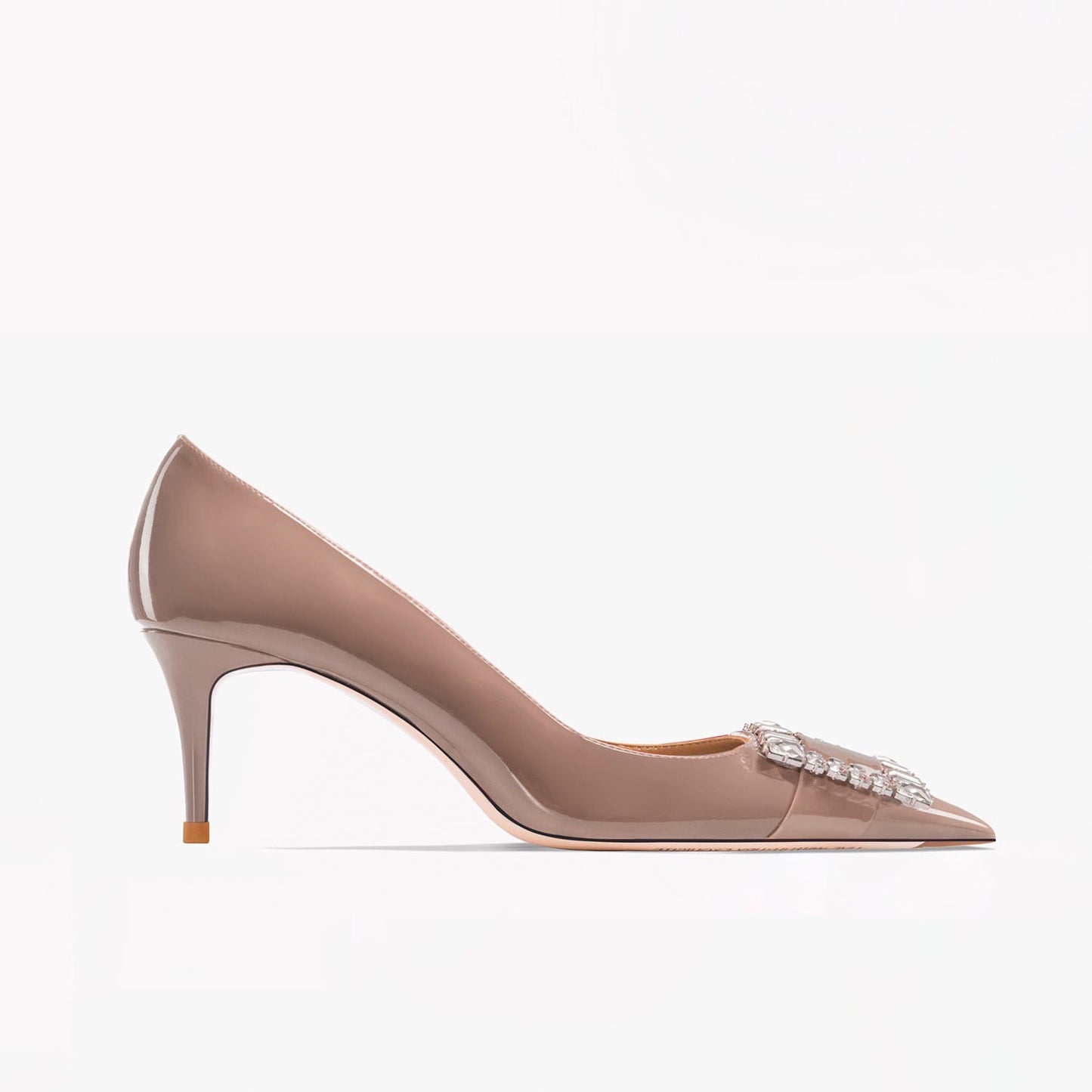 Micaela Deep Nude Pump Heels