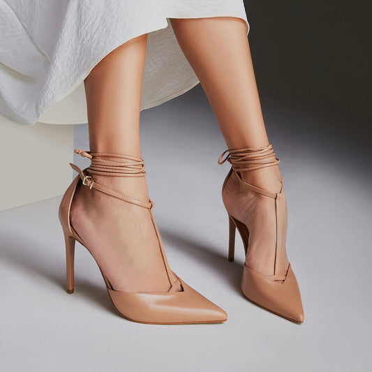 Stephanie Nude Matt Scarpin Heels