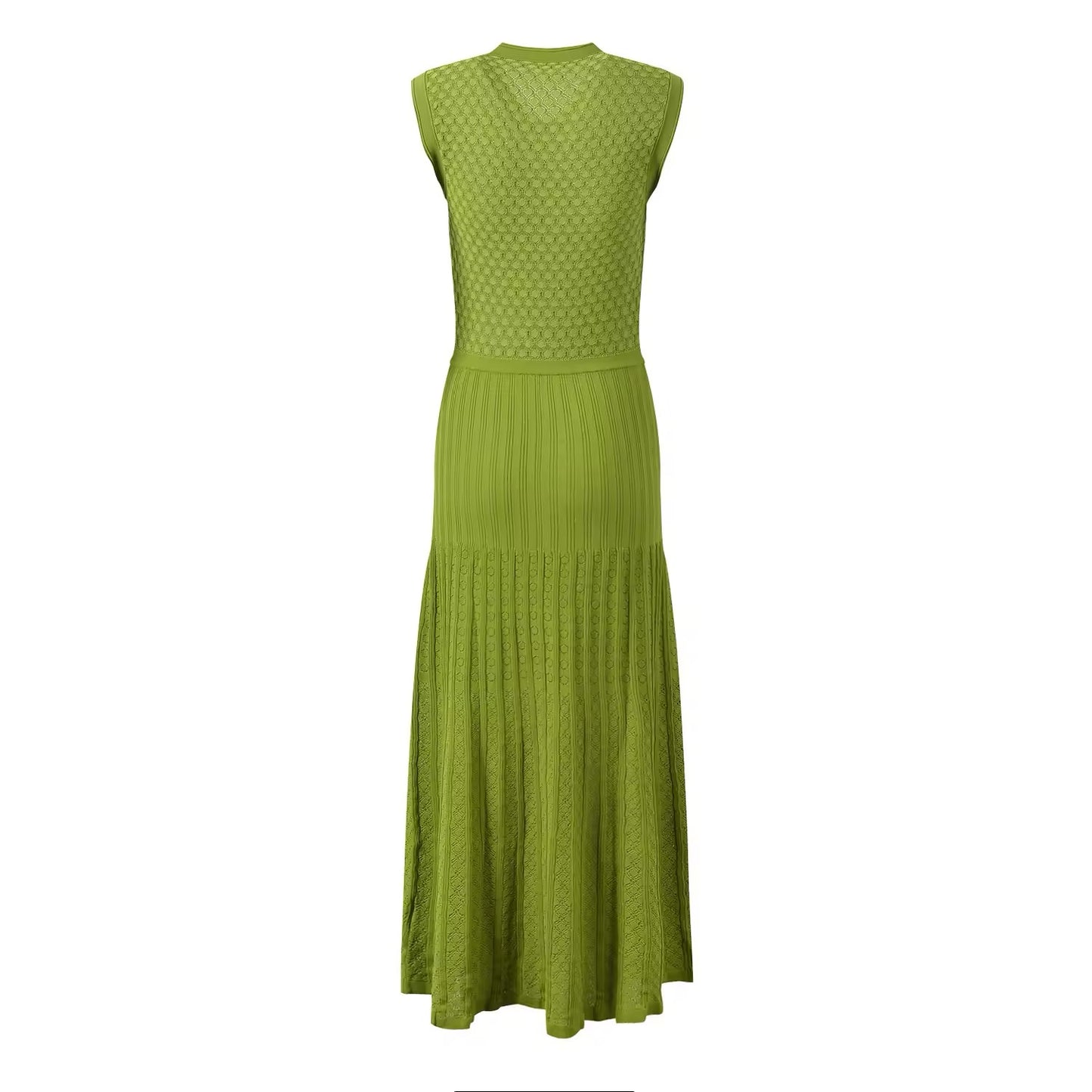 Libby Green Sleeveless Knit Maxi Dress