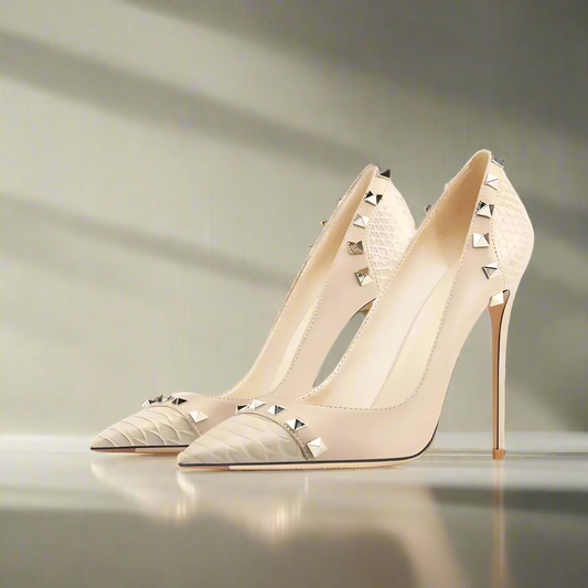 Kaelin Nude High Heels