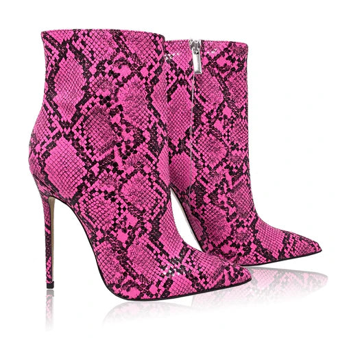 Eve Pink Boot