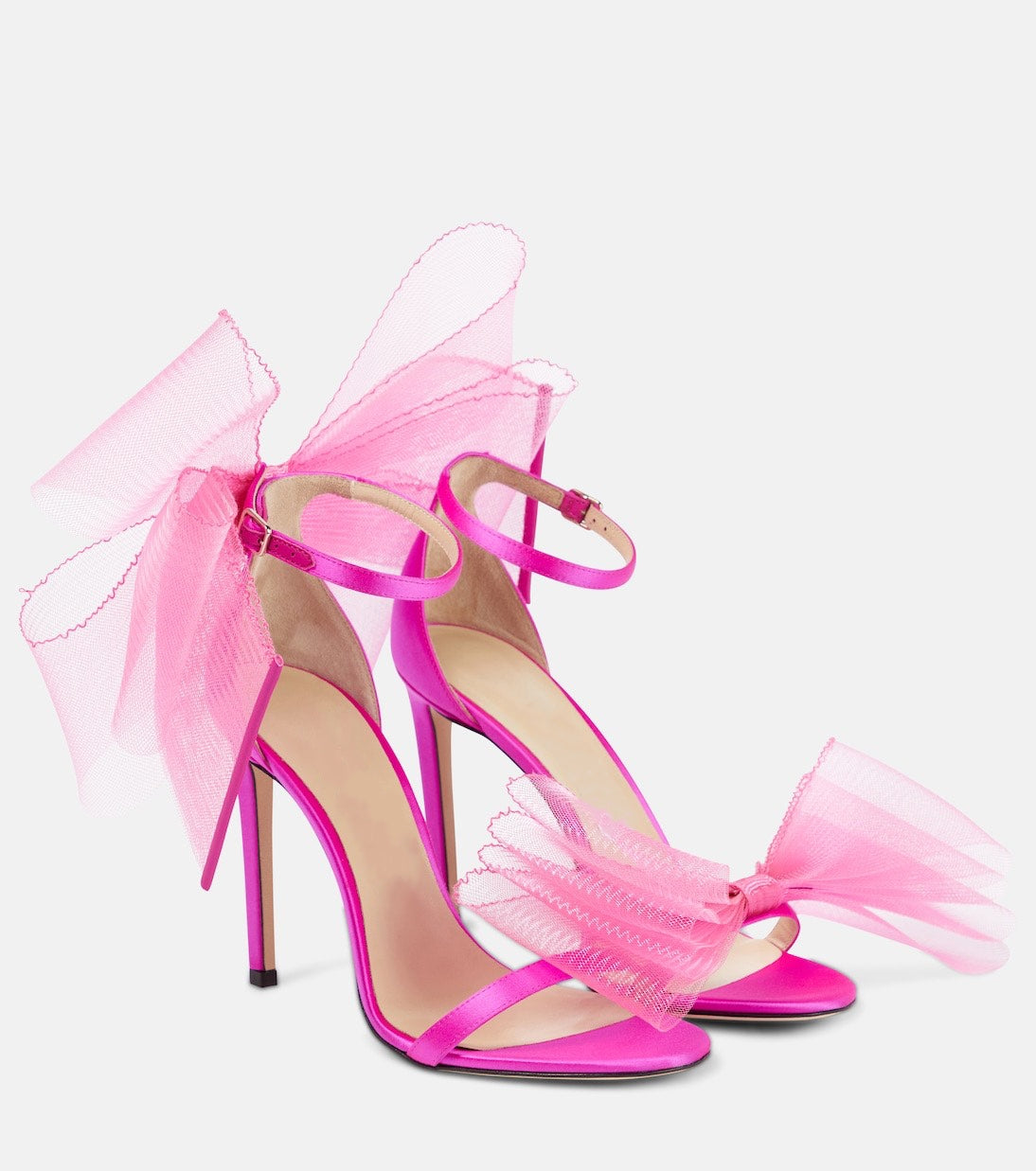 Entle Pink Bow-tie Sandals