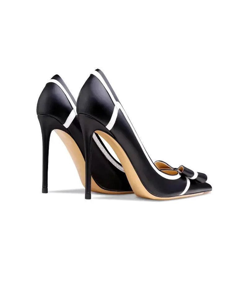 Haniya Black Heels   Queen Sheila Brand