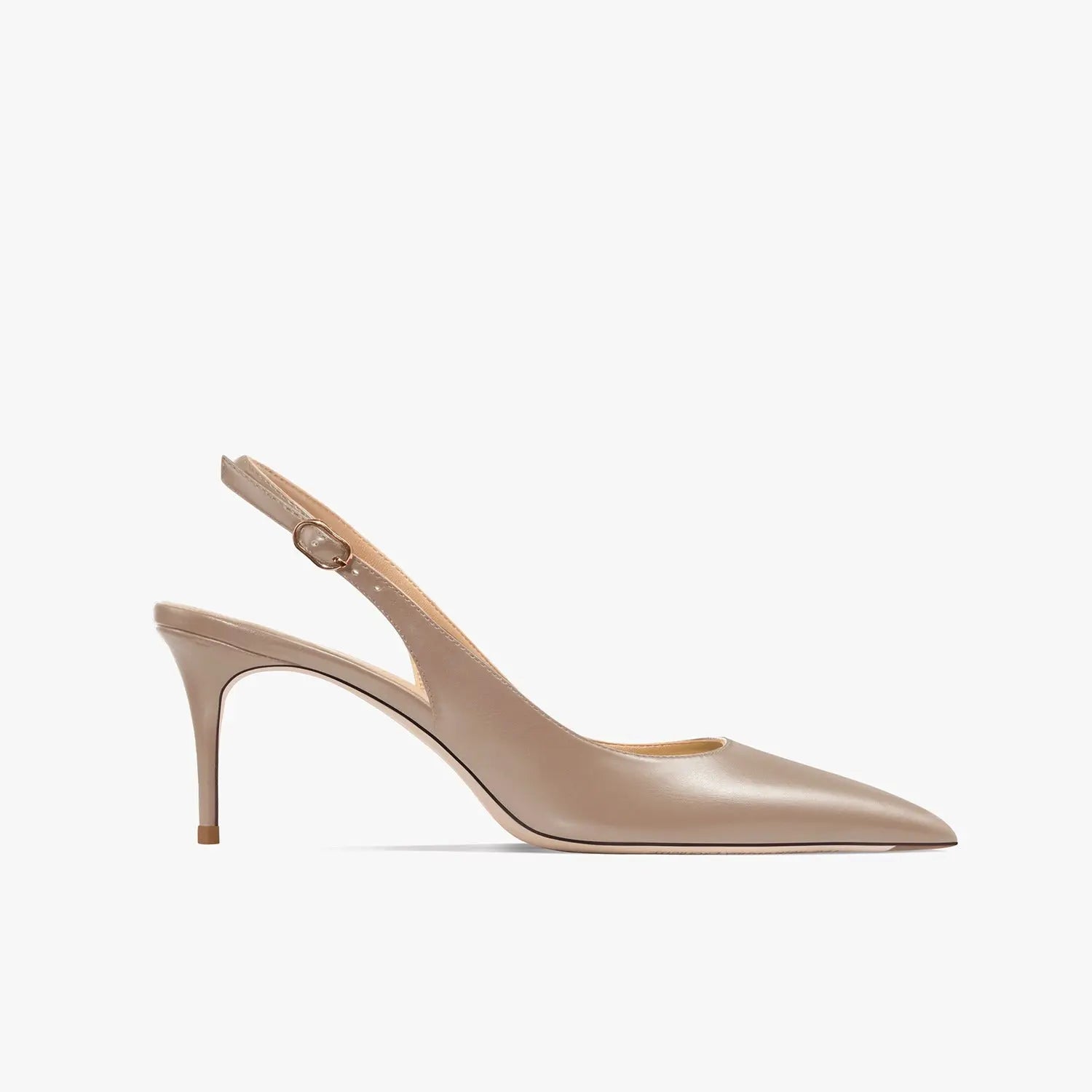 Felicity Matt Grey Slingback Sandal - Queen Sheila Brand 