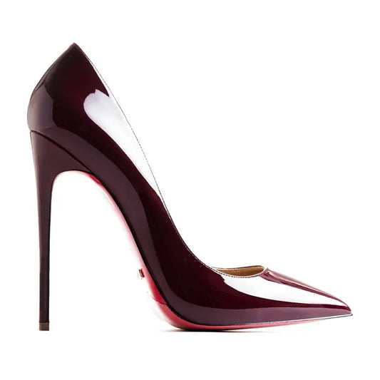 Tatianna Maroon Red Bottom Queen Sheila Brand