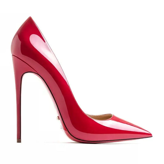 Tatianna Red Heels - Red Bottom - Queen Sheila Brand 